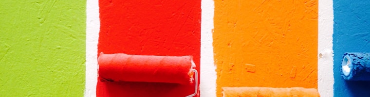 Brand colors and design