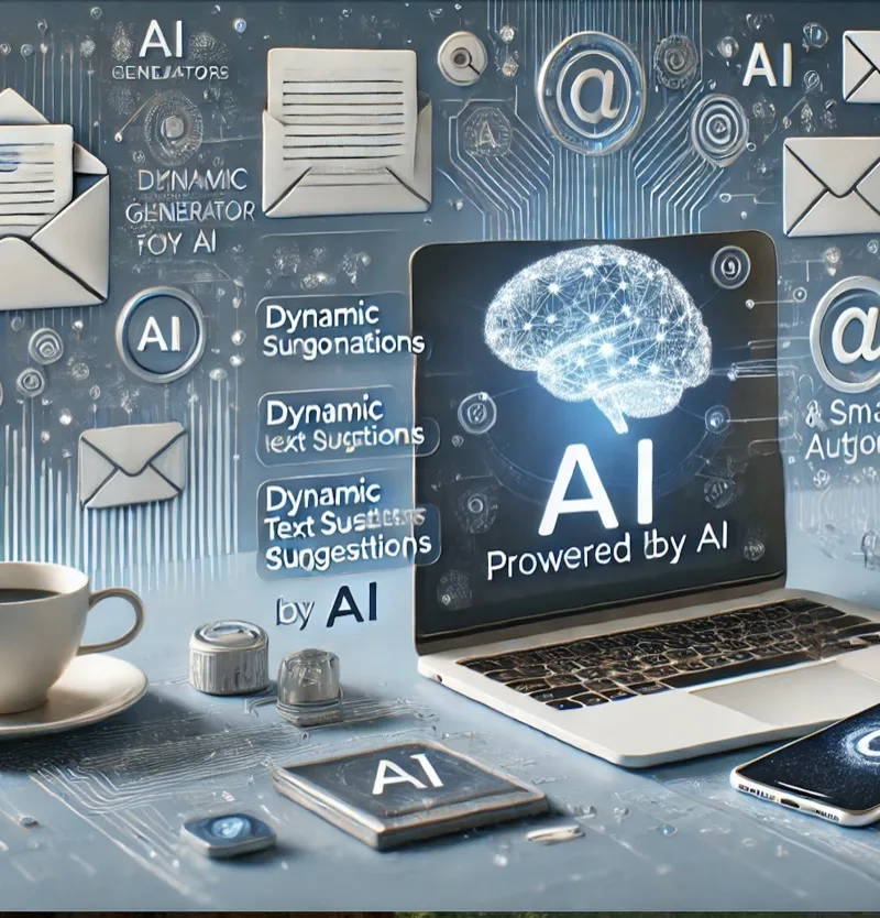 AI-powered email content generation