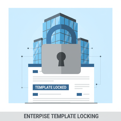 Template Locking for Enterprise Teams